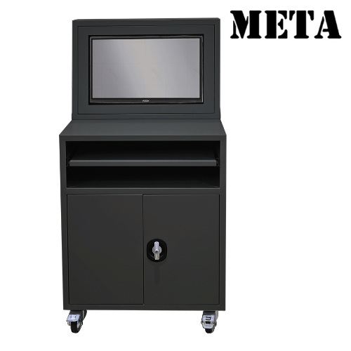 ตู้คอมเหล็ก META MC-2506-GR สีเทา_0